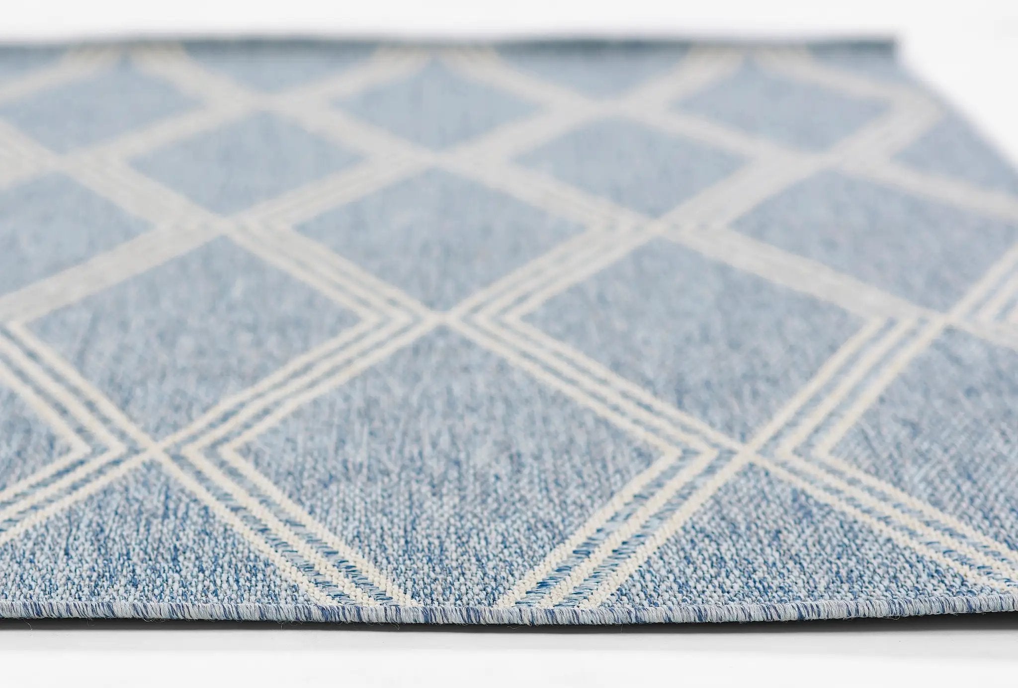 Hampton HAM-5 Blue Area Rug by Momeni