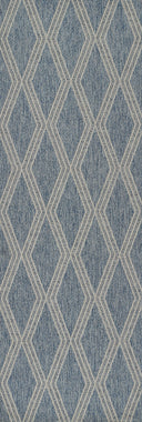 Momeni Hampton HAM-5 Blue Indoor/Outdoor Area Rug