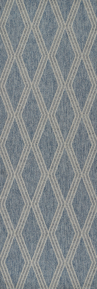 Momeni Hampton HAM-5 Blue Indoor/Outdoor Area Rug