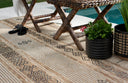 Momeni Hampton HAM-6 Natural Indoor/Outdoor Area Rug