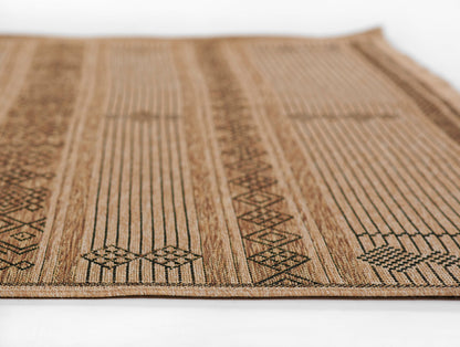 Momeni Hampton HAM-6 Natural Indoor/Outdoor Area Rug