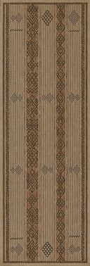 Momeni Hampton HAM-6 Natural Indoor/Outdoor Area Rug