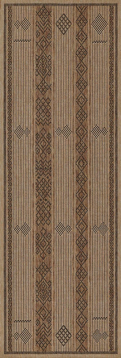 Momeni Hampton HAM-6 Natural Indoor/Outdoor Area Rug