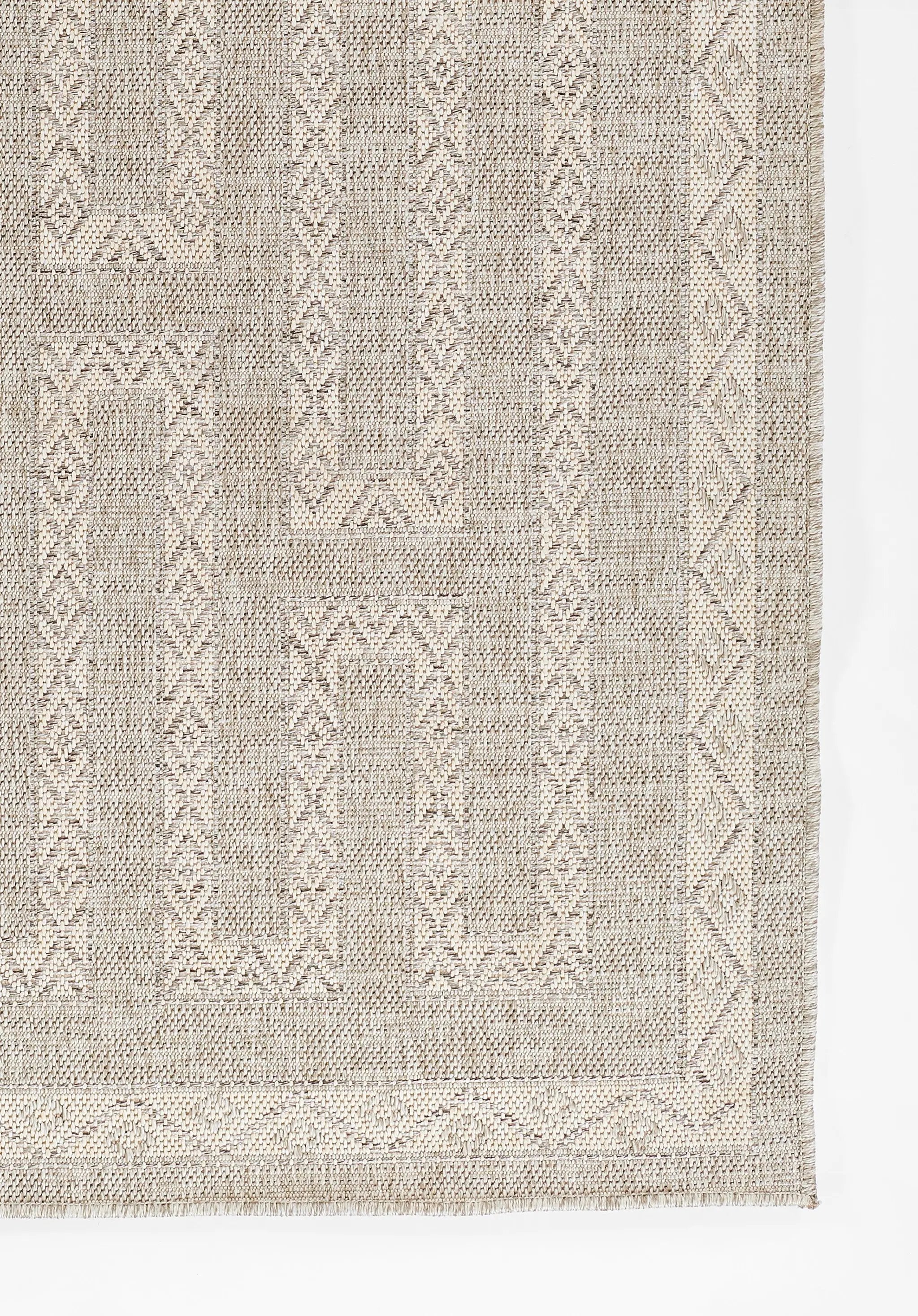 Hampton HAM-8 Gray Area Rug by Momeni