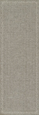 Momeni Hampton HAM-8 Gray Indoor/Outdoor Area Rug