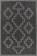 Hampton HAM-9 Black Area Rug