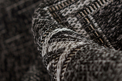 Momeni Hampton HAM-9 Black Indoor/Outdoor Area Rug