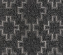 Momeni Hampton HAM-9 Black Indoor/Outdoor Area Rug