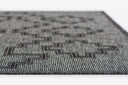 Momeni Hampton HAM-9 Charcoal Indoor/Outdoor Area Rug