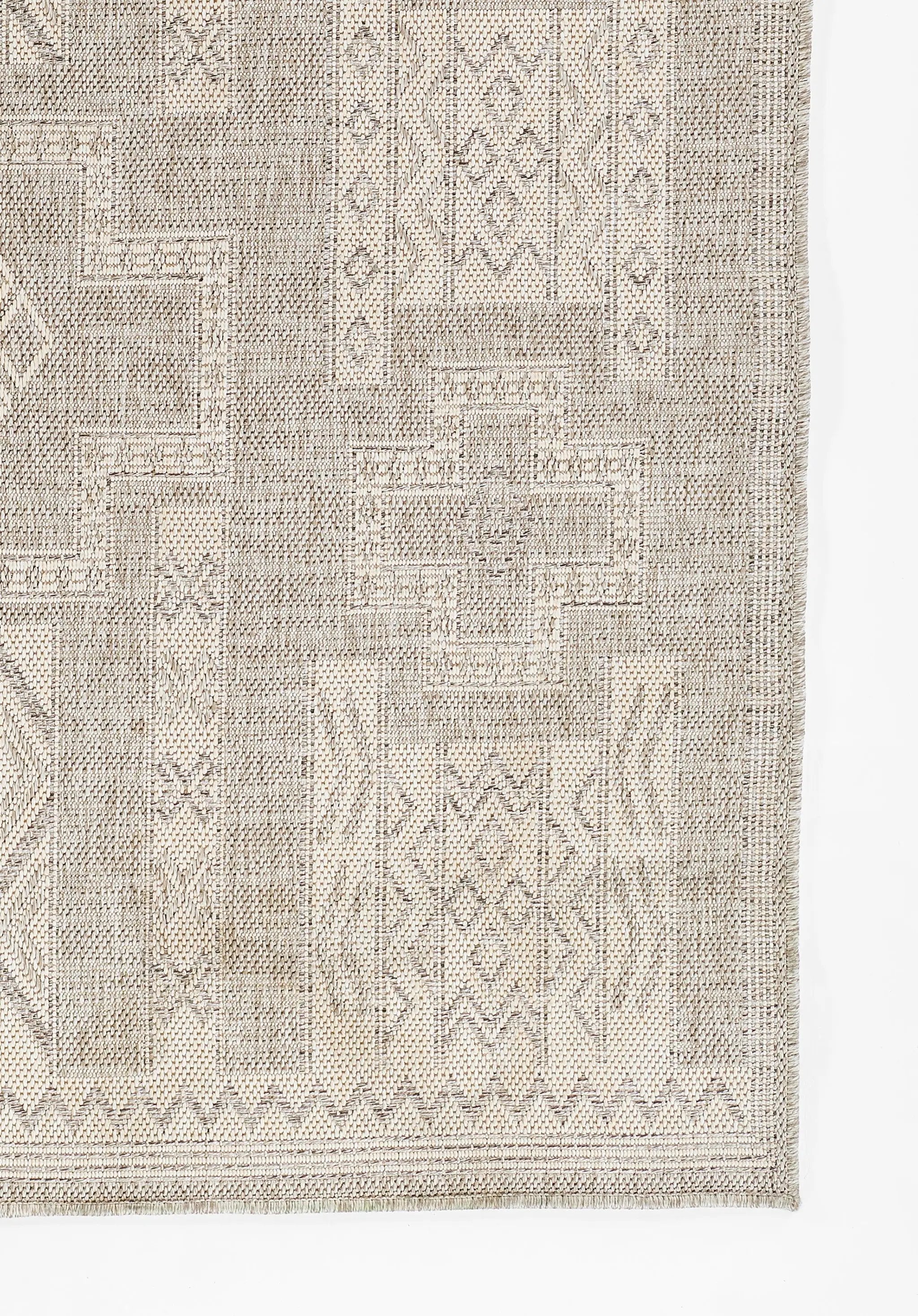 Hampton HAM-10 Gray Area Rug by Momeni