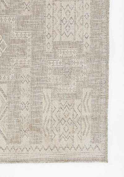 Momeni Hampton HAM10 Gray Indoor/Outdoor Area Rug