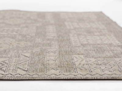 Momeni Hampton HAM10 Gray Indoor/Outdoor Area Rug