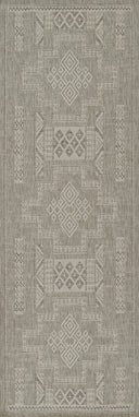 Momeni Hampton HAM10 Gray Indoor/Outdoor Area Rug