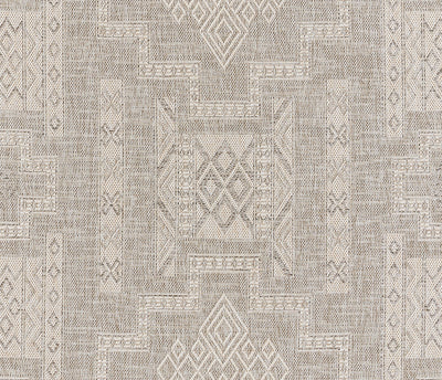 Momeni Hampton HAM10 Gray Indoor/Outdoor Area Rug