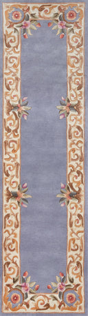 Momeni Harmony HAI-7 Blue Hand Tufted Area Rug