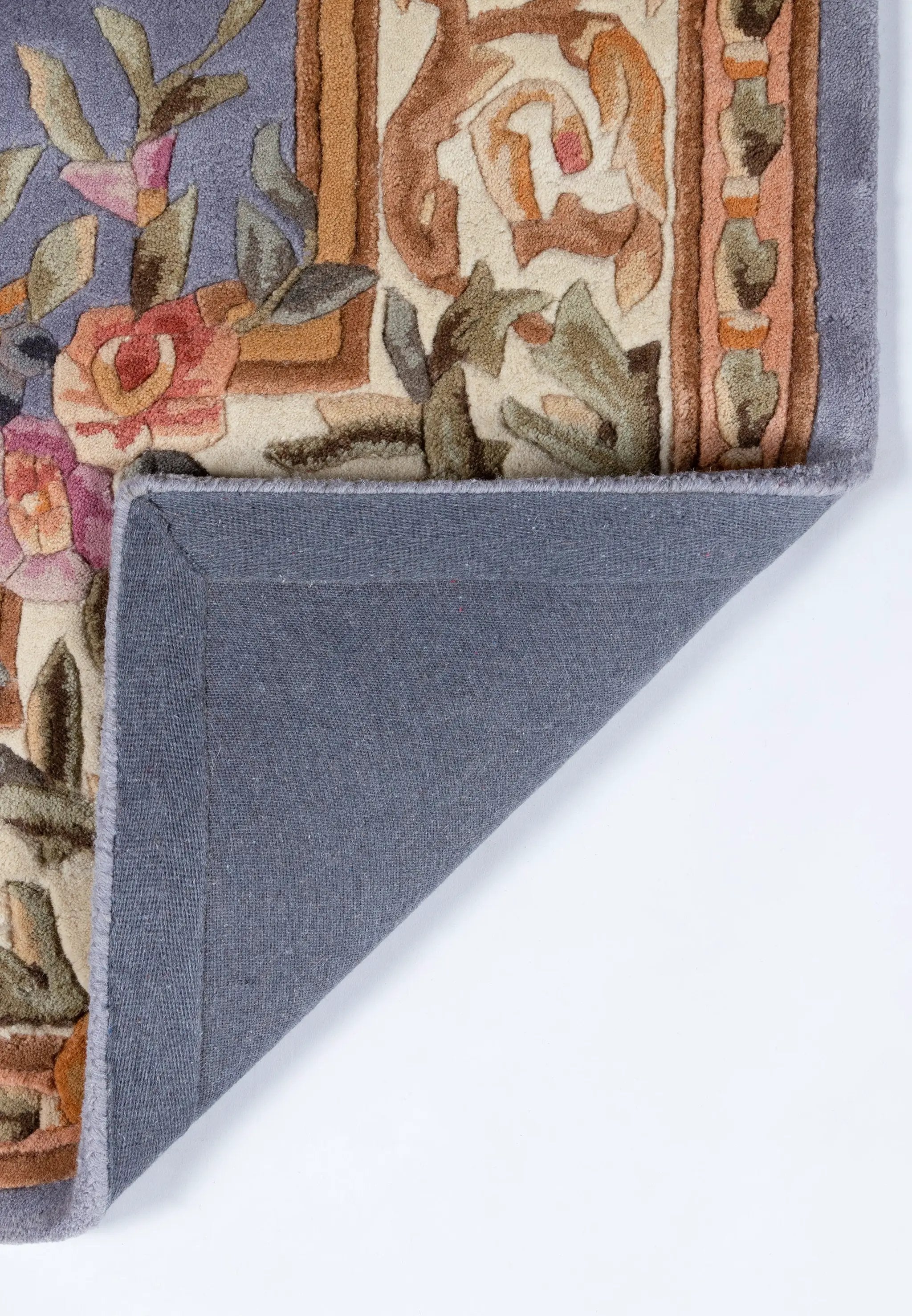 Harmony HAI-7 Blue Area Rug by Momeni