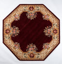 Momeni Harmony HAI-7 Burgundy Hand Tufted Area Rug