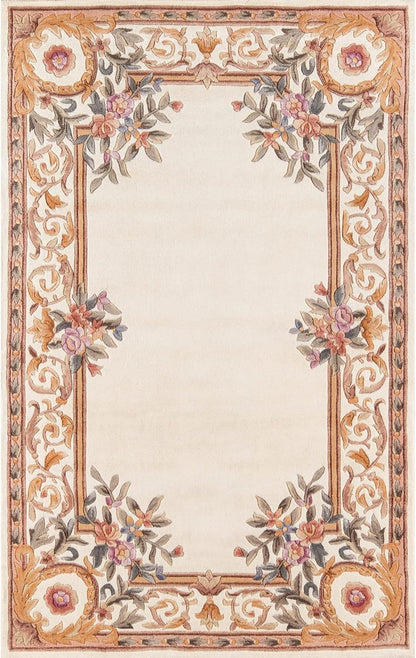 Momeni Harmony HAI-7 Ivory Hand Tufted Area Rug