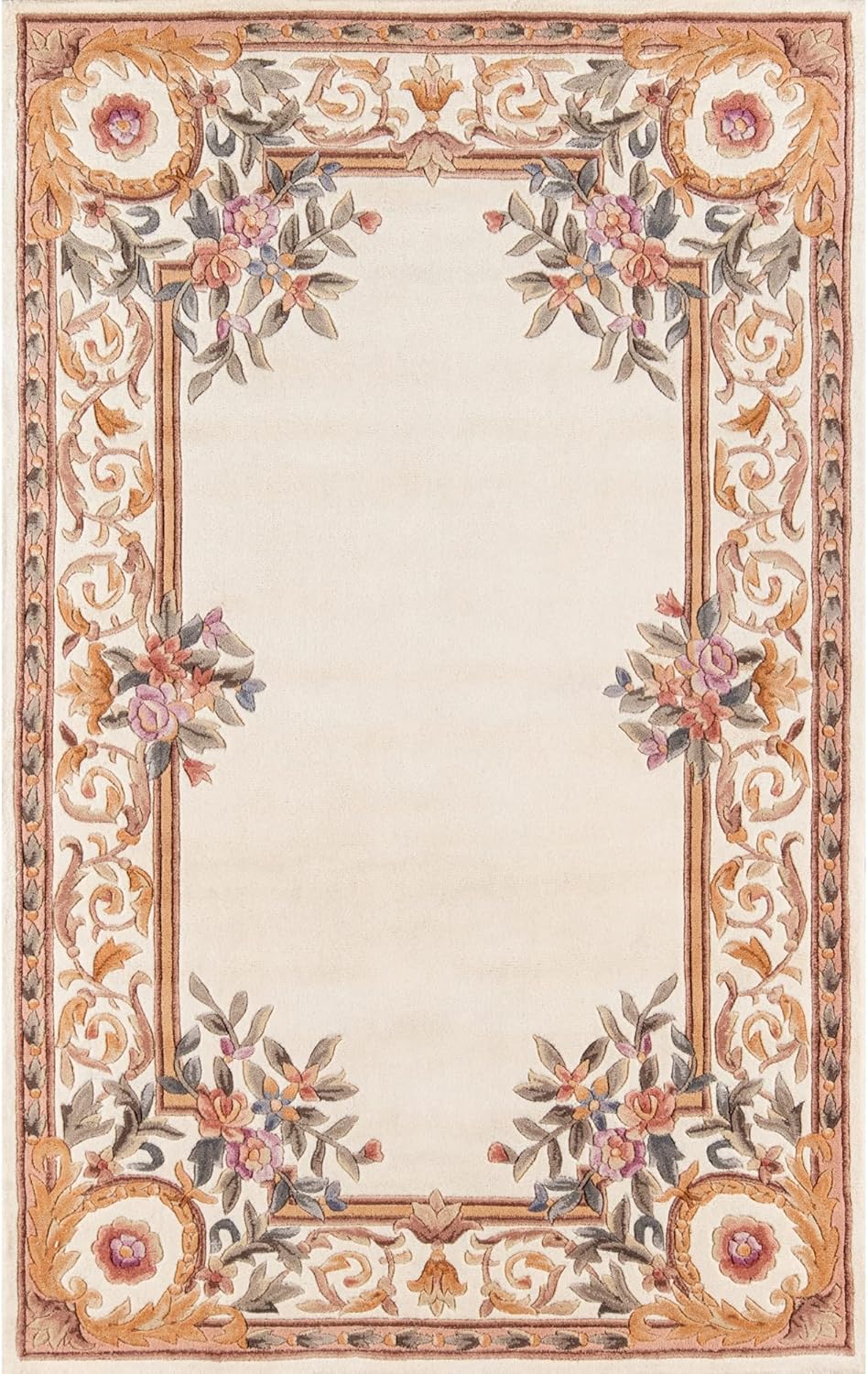 Momeni Harmony HAI-7 Ivory Hand Tufted Area Rug