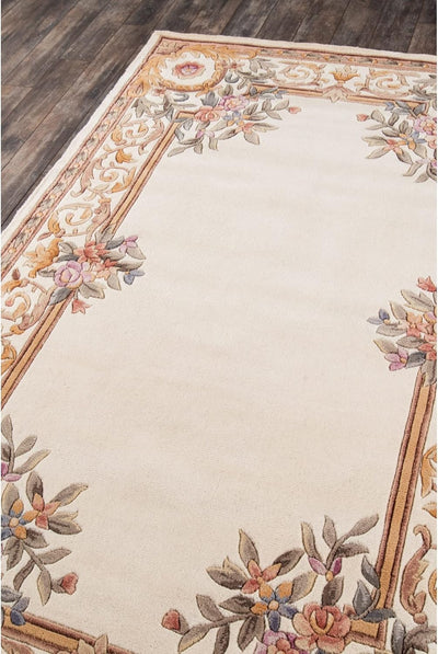 Momeni Harmony HAI-7 Ivory Hand Tufted Area Rug