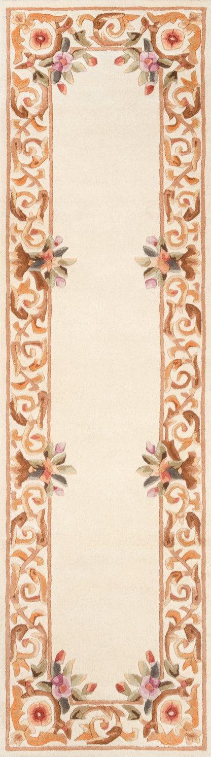 Momeni Harmony HAI-7 Ivory Hand Tufted Area Rug