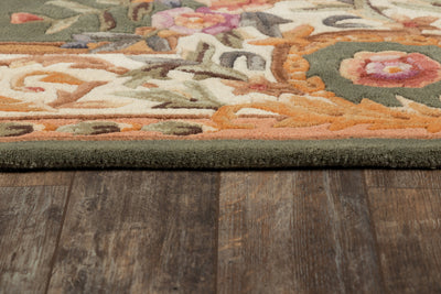 Momeni Harmony HAI-7 Sage Hand Tufted Area Rug