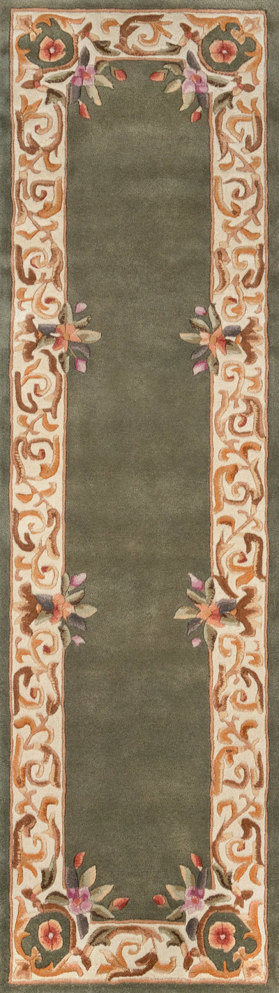 Momeni Harmony HAI-7 Sage Hand Tufted Area Rug
