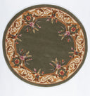 Momeni Harmony HAI-7 Sage Hand Tufted Area Rug