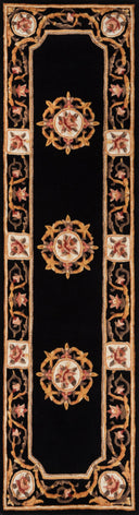 Momeni Harmony HAI12 Black Hand Tufted Area Rug