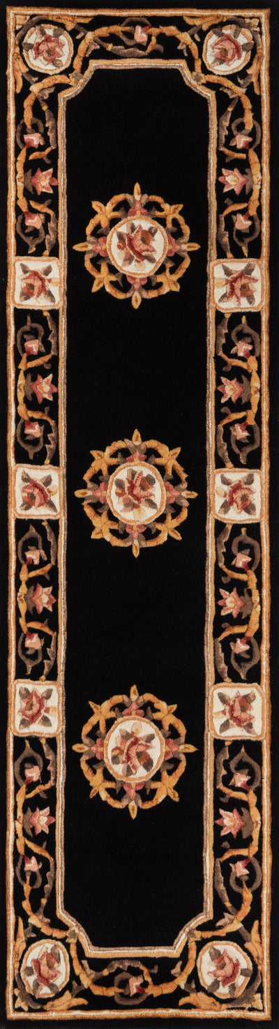 Momeni Harmony HAI12 Black Hand Tufted Area Rug