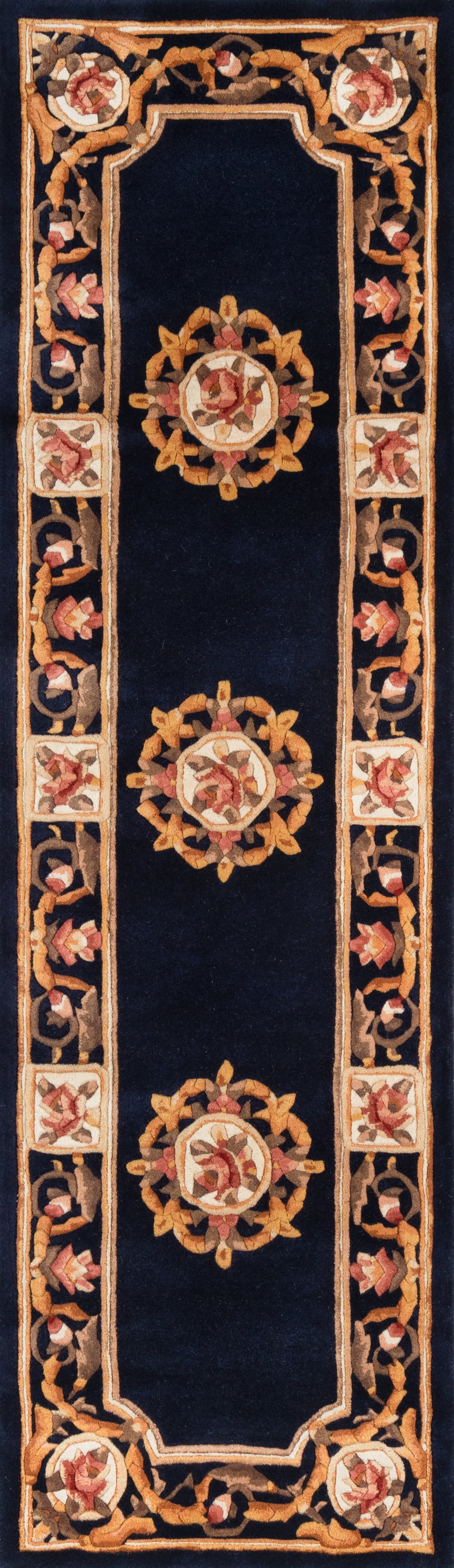 Momeni Harmony HAI12 Blue Hand Tufted Area Rug