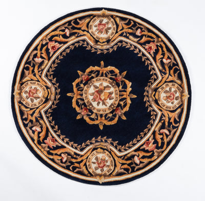 Momeni Harmony HAI12 Blue Hand Tufted Area Rug