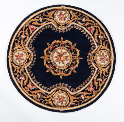 Momeni Harmony HAI12 Blue Hand Tufted Area Rug