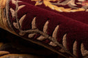 Momeni Harmony HAI12 Burgundy Hand Tufted Area Rug