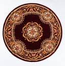 Momeni Harmony HAI12 Burgundy Hand Tufted Area Rug