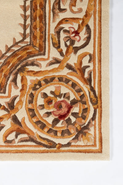 Momeni Harmony HAI-12 Ivory Hand Tufted Area Rug