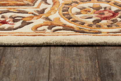 Momeni Harmony HAI-12 Ivory Hand Tufted Area Rug