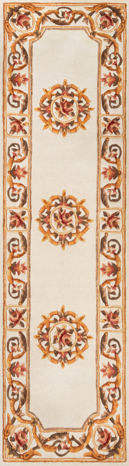 Momeni Harmony HAI-12 Ivory Hand Tufted Area Rug