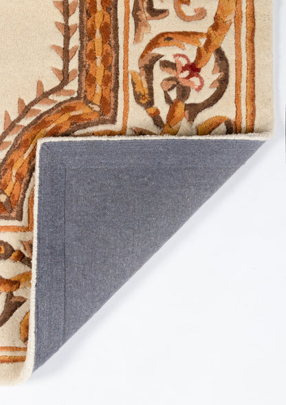 Momeni Harmony HAI-12 Ivory Hand Tufted Area Rug