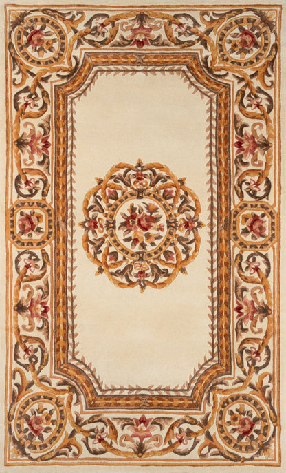 Momeni Harmony HAI-12 Ivory Hand Tufted Area Rug