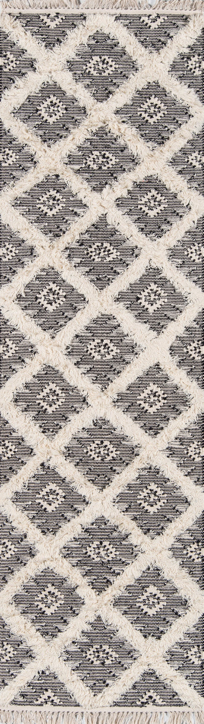 Harper HAR-1 Black Area Rug