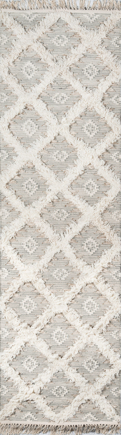 Harper HAR-1 Grey Area Rug