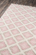 Momeni Harper HAR-1 Pink Hand Woven Area Rug