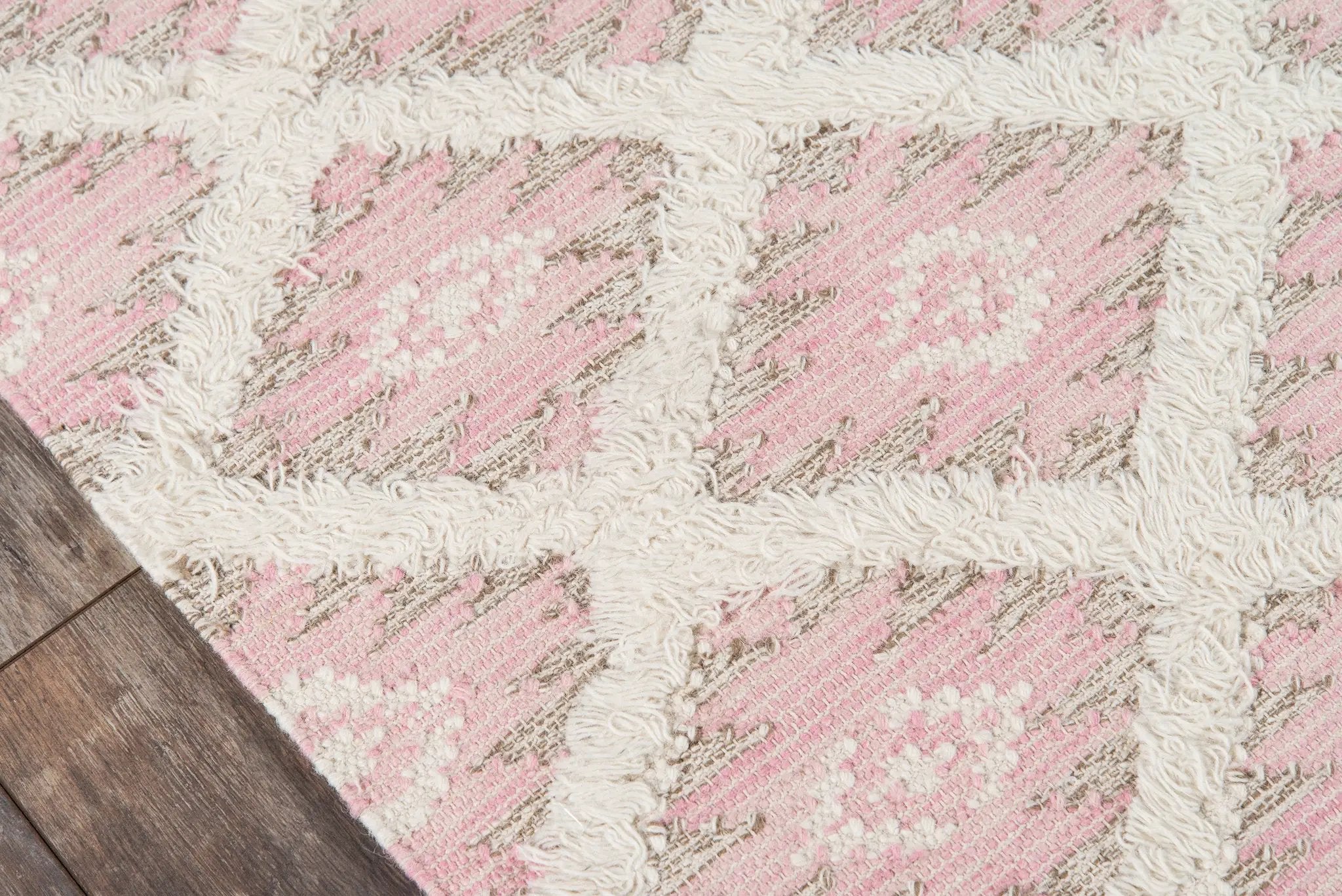 Harper HAR-1 Pink Area Rug by Momeni