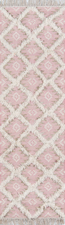 Momeni Harper HAR-1 Pink Hand Woven Area Rug