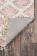 Momeni Harper HAR-1 Pink Hand Woven Area Rug