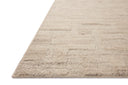 Crafted as a hand-tufted wool area rug, the Hartley HRT-01 Ivory / Natural Area Rug brings refined ivory and warm natural warmth and traditional character to your space