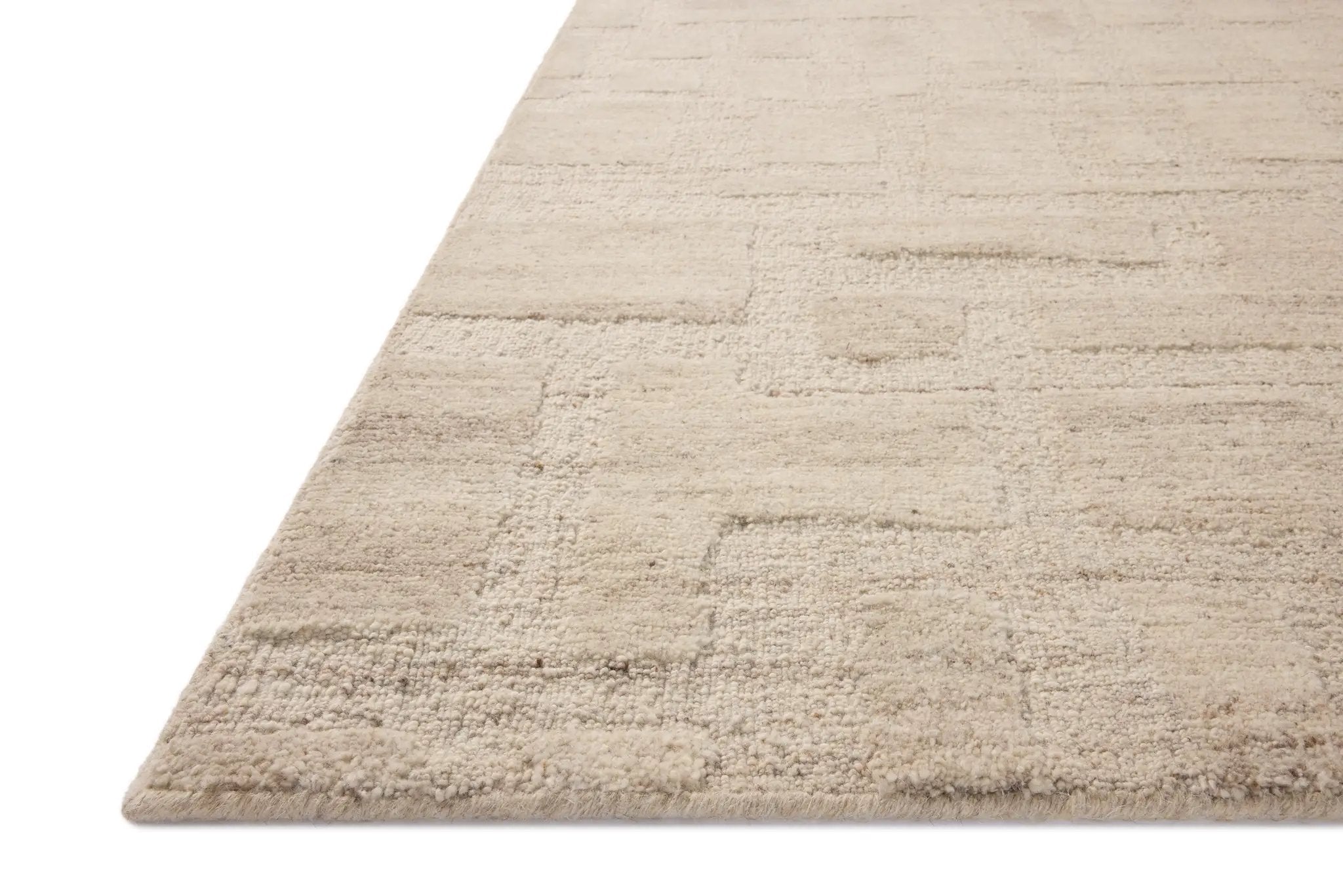 Hartley HRT-01 Ivory / Natural Area Rug by Loloi