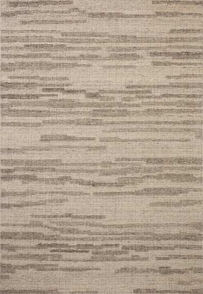 With shimmering silver and elegant grey hues and traditional styling, the Hartley HRT-02 Silver / Grey Area Rug is a hand-tufted wool area rug that elevates any room