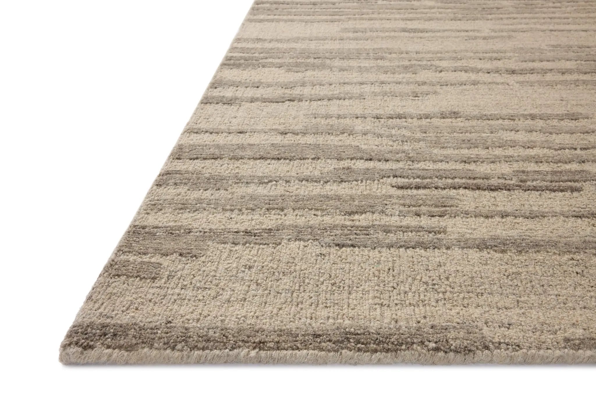 Hartley HRT-02 Silver / Grey Area Rug by Loloi